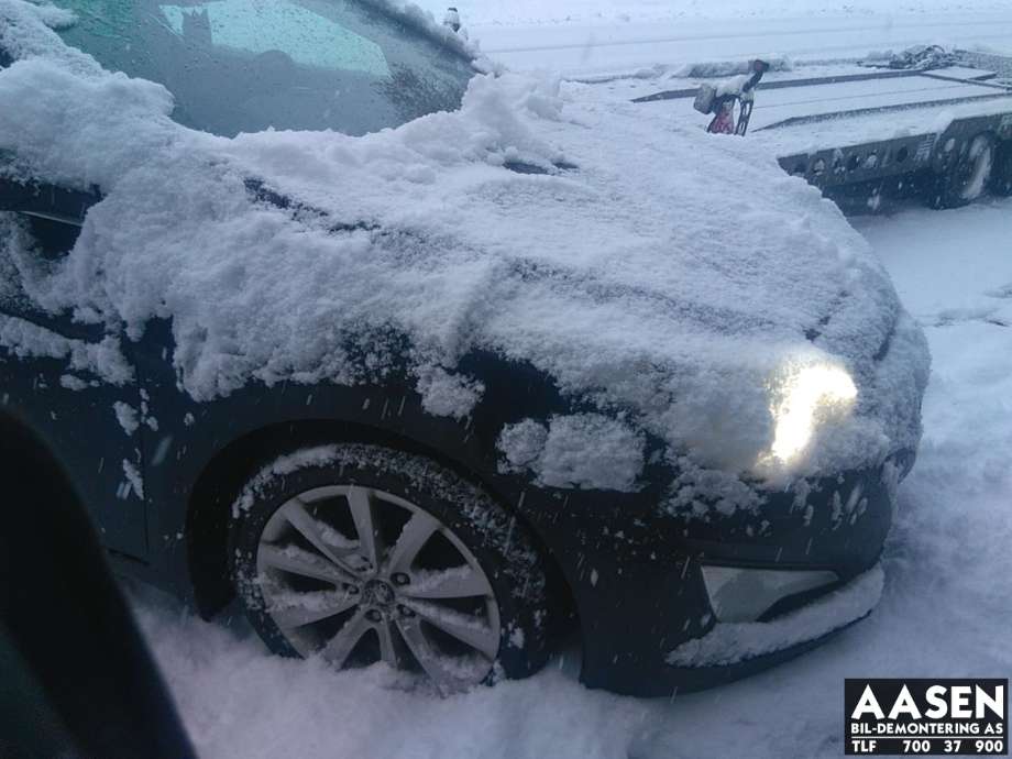 Hyundai i40 2012-2017 , Motorkode: D4FD, Girkassekode: TN02