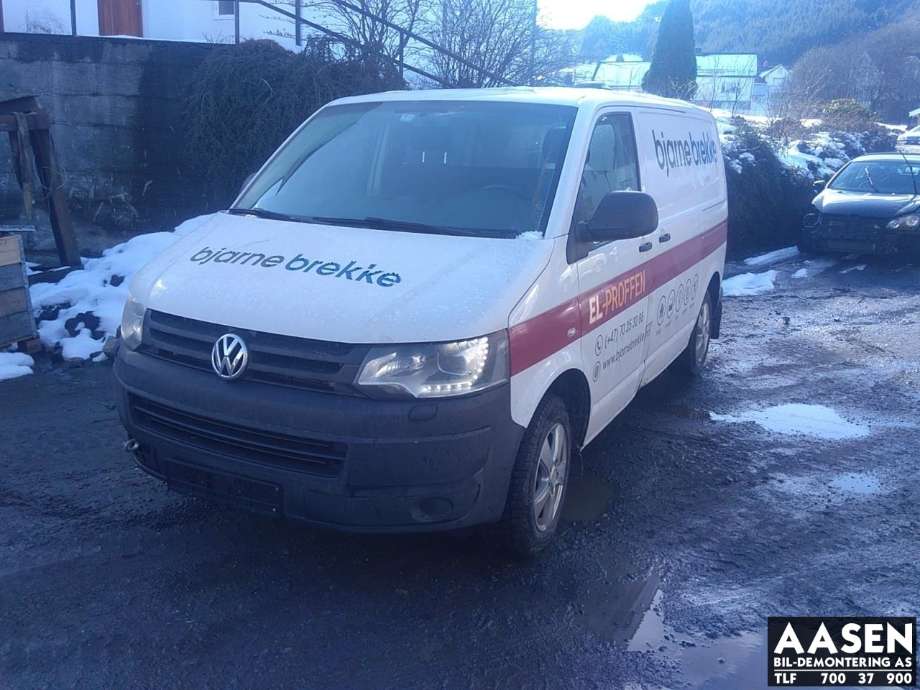 VW Transporter / Caravelle 2009-2015 (Fase 2) (T5) (T5), Motorkode: CAAC, Girkassekode: PAW
