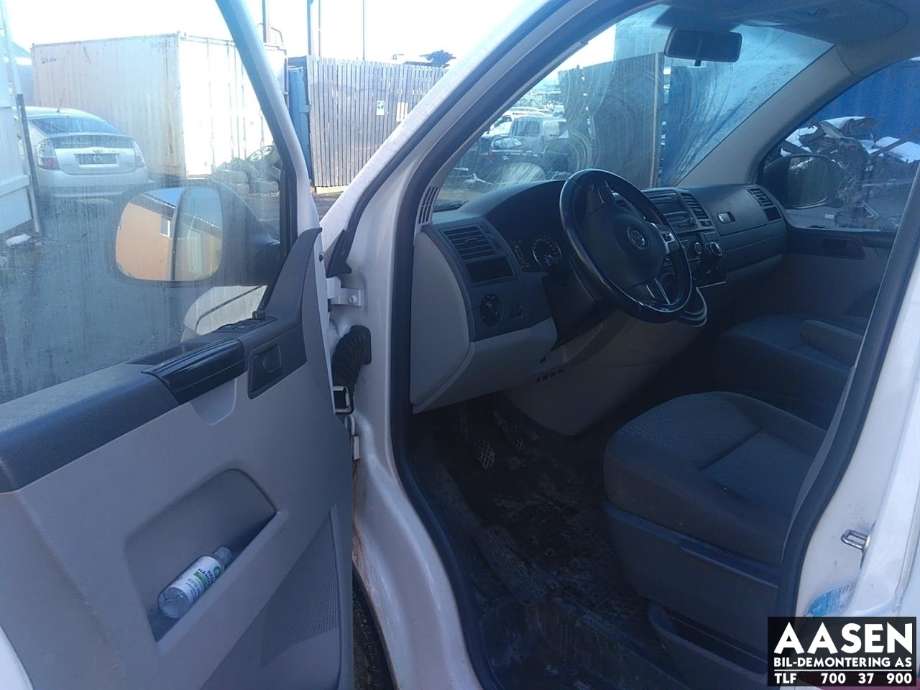 VW Transporter / Caravelle 2009-2015 (Fase 2) (T5) (T5), Motorkode: CAAC, Girkassekode: PAW