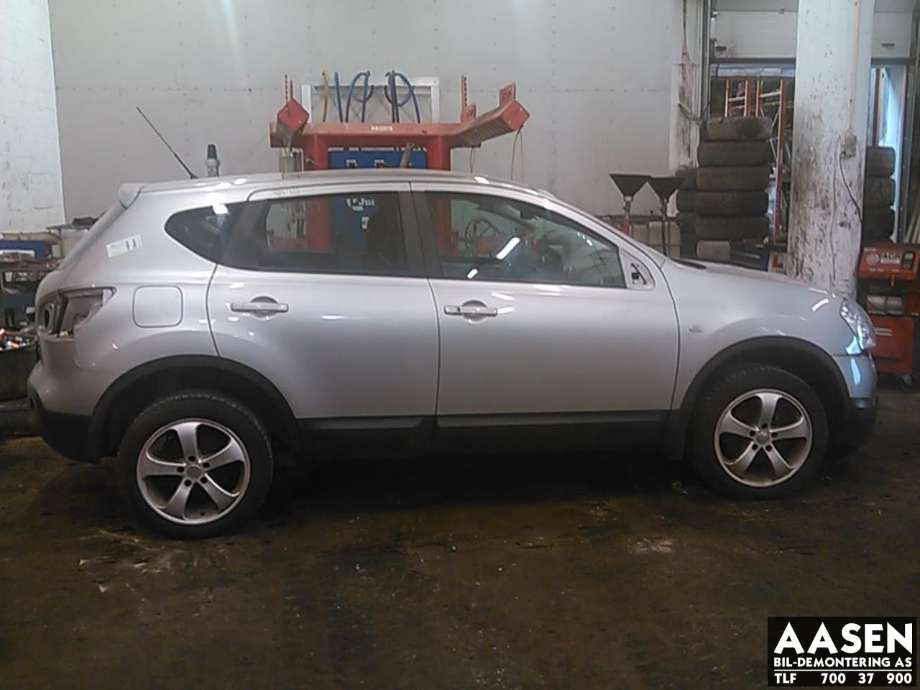 Nissan Qashqai 2007-2010 (Type I, Fase 1) , Motorkode: K9K, Girkassekode: