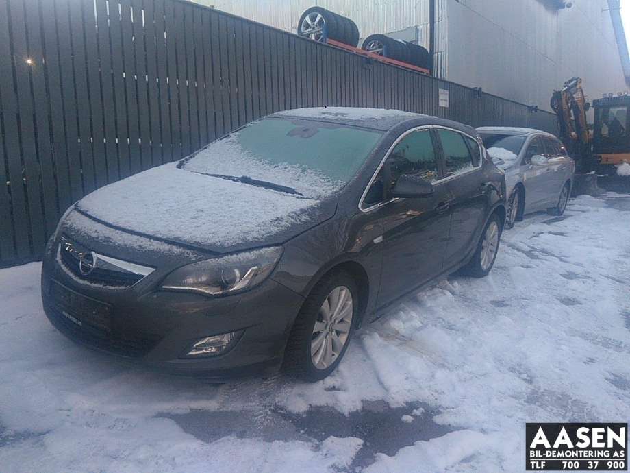 Opel Astra J 2010-2015 , Motorkode: A16XER, Girkassekode: 