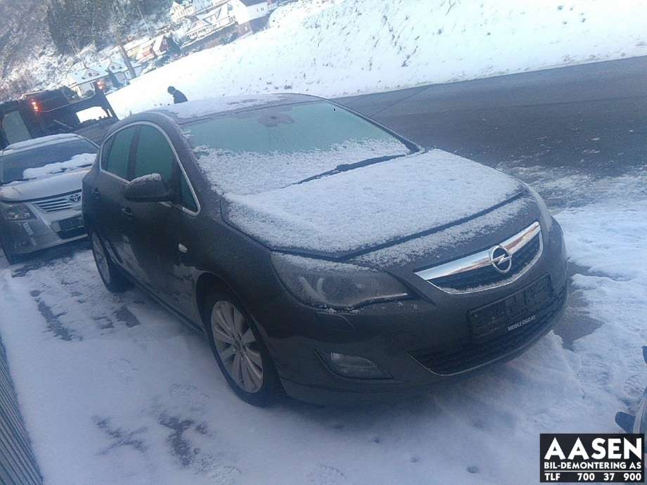 Opel Astra J 2010-2015 , Motorkode: A16XER, Girkassekode: 