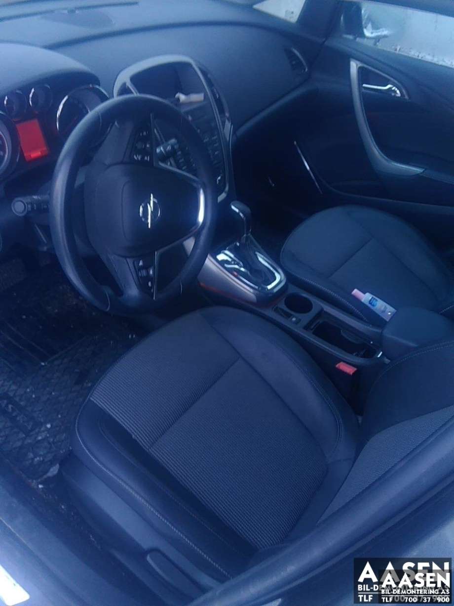 Opel Astra J 2010-2015 , Motorkode: A16XER, Girkassekode: 