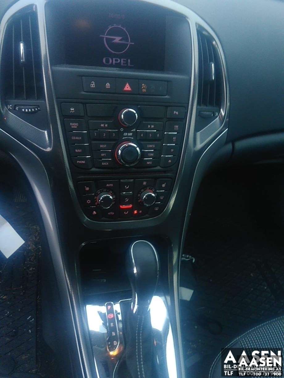 Opel Astra J 2010-2015 , Motorkode: A16XER, Girkassekode: 