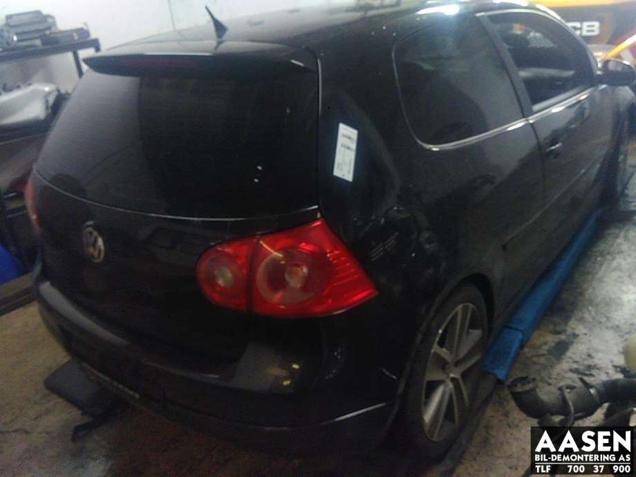 VW Golf V, Combi 2003-2008 , Motorkode: BLG, Girkassekode: JAU