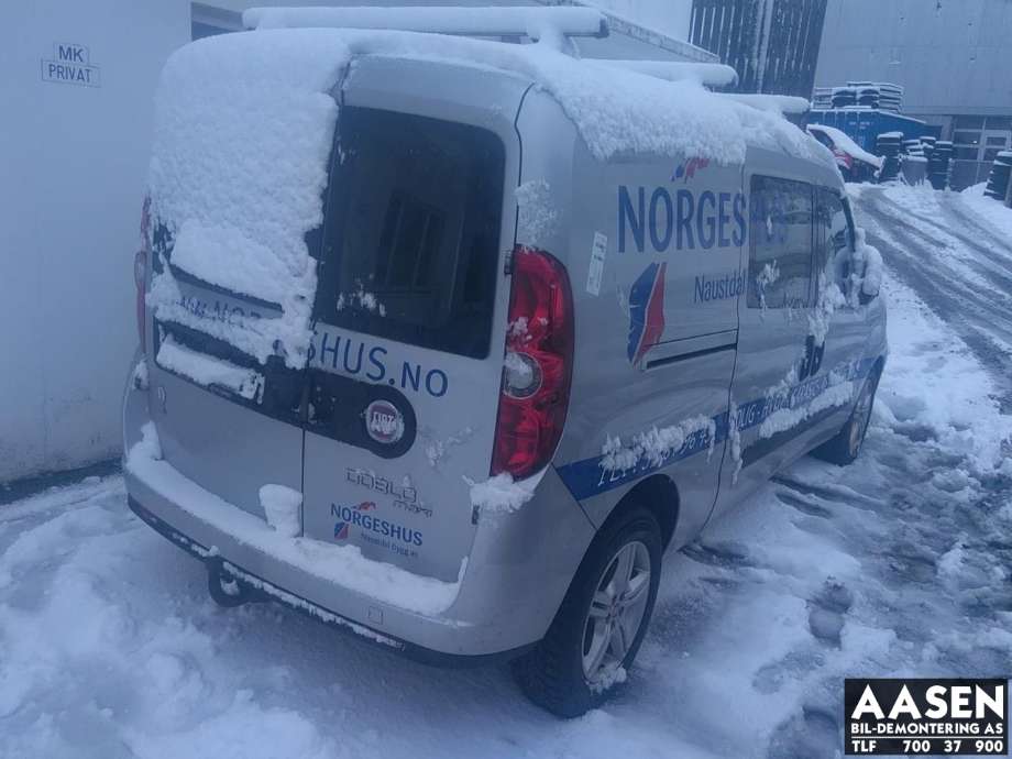 Fiat Doblo 2010-->> (Type II) , Motorkode: 263A2000, Girkassekode: 
