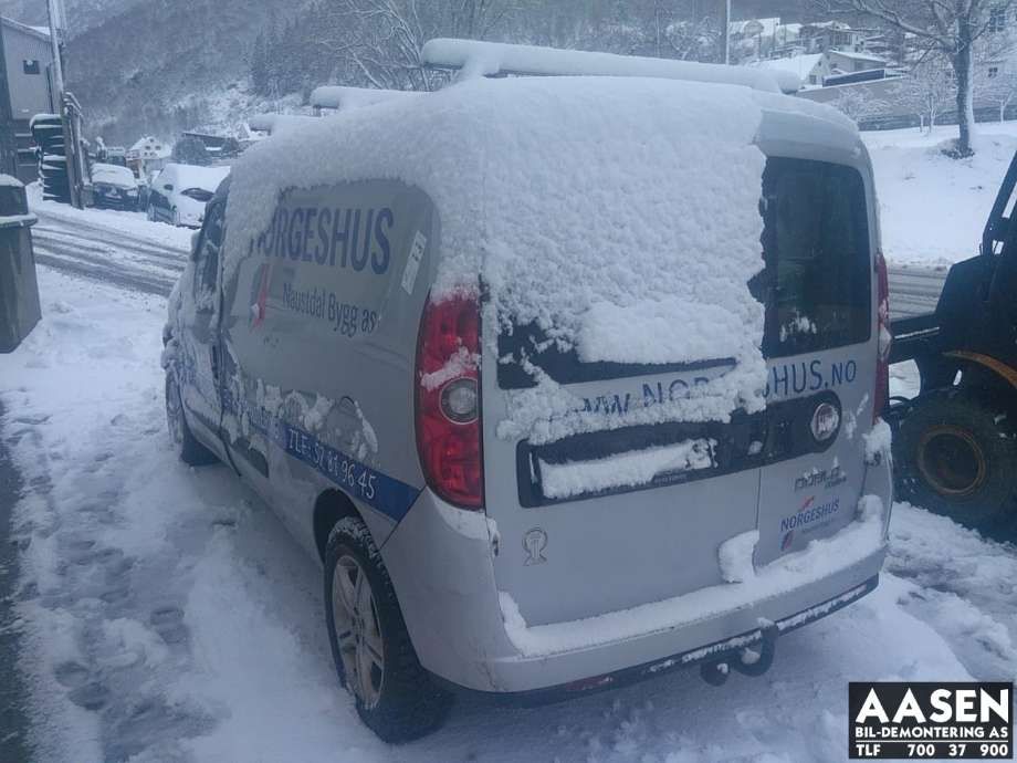 Fiat Doblo 2010-->> (Type II) , Motorkode: 263A2000, Girkassekode: 