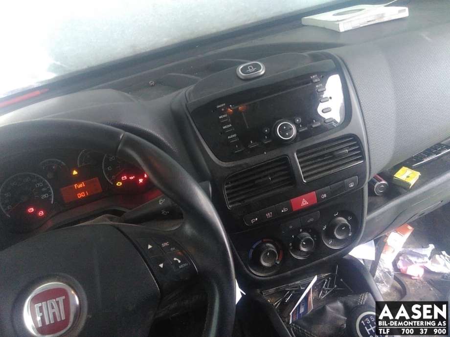 Fiat Doblo 2010-->> (Type II) , Motorkode: 263A2000, Girkassekode: 