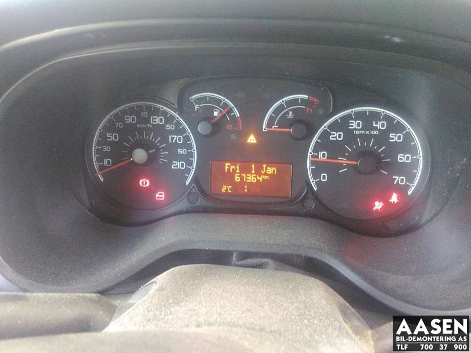 Fiat Doblo 2010-->> (Type II) , Motorkode: 263A2000, Girkassekode: 
