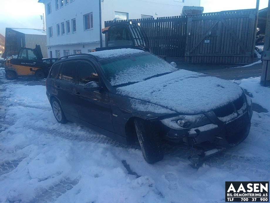 BMW 3-Serie 2005-2011 (E90/E91/E92/E93) (E90/E91/E92/E93), Motorkode: N47D20A, Girkassekode: 