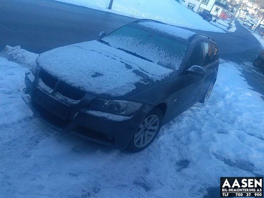 BMW 3-Serie 2005-2011 (E90/E91/E92/E93) (E90/E91/E92/E93), Motorkode: N47D20A, Girkassekode: 