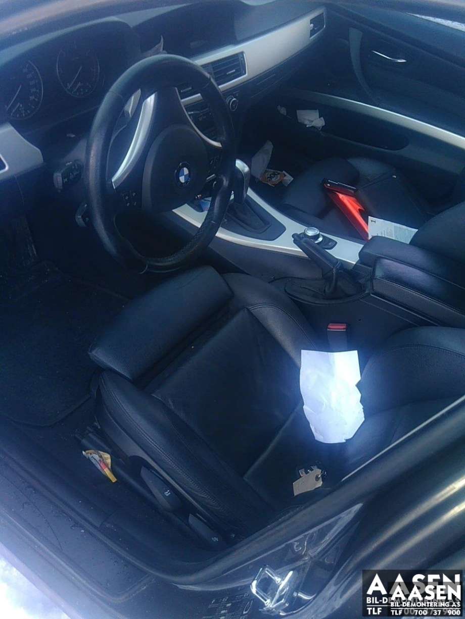 BMW 3-Serie 2005-2011 (E90/E91/E92/E93) (E90/E91/E92/E93), Motorkode: N47D20A, Girkassekode: 