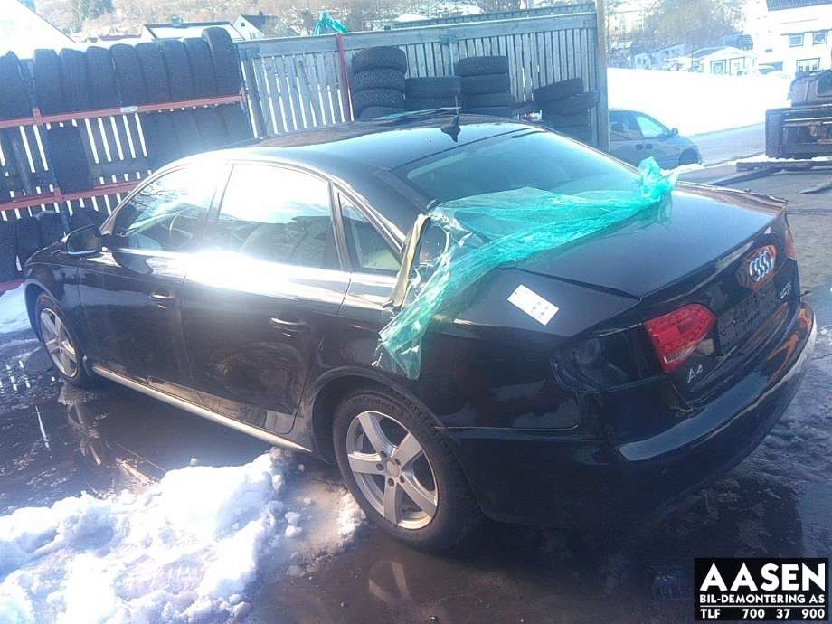 Audi A4 2007-2014 (Type IV) (B8) (B8), Motorkode: CAGA, Girkassekode: LLR