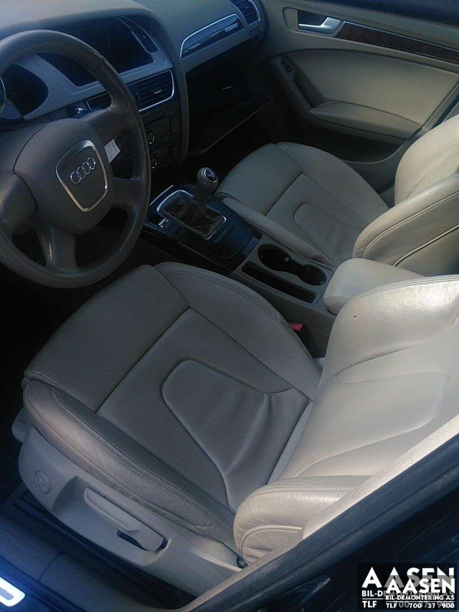 Audi A4 2007-2014 (Type IV) (B8) (B8), Motorkode: CAGA, Girkassekode: LLR