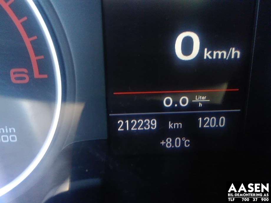 Audi A4 2007-2014 (Type IV) (B8) (B8), Motorkode: CAGA, Girkassekode: LLR