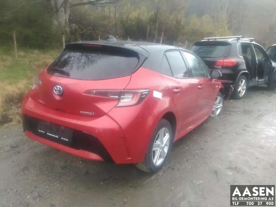 Toyota Corolla 2019-->> , Motorkode: 2ZR-FXE, Girkassekode: 