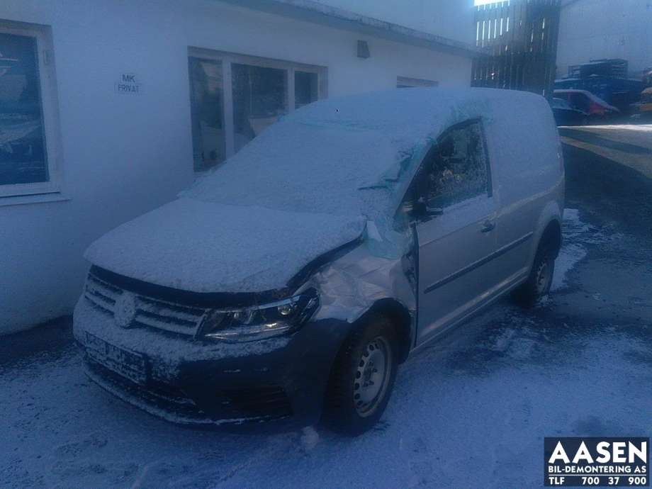 VW Caddy 2015-2020 (Type III, Fase 3) , Motorkode: DFSE, Girkassekode: TGF