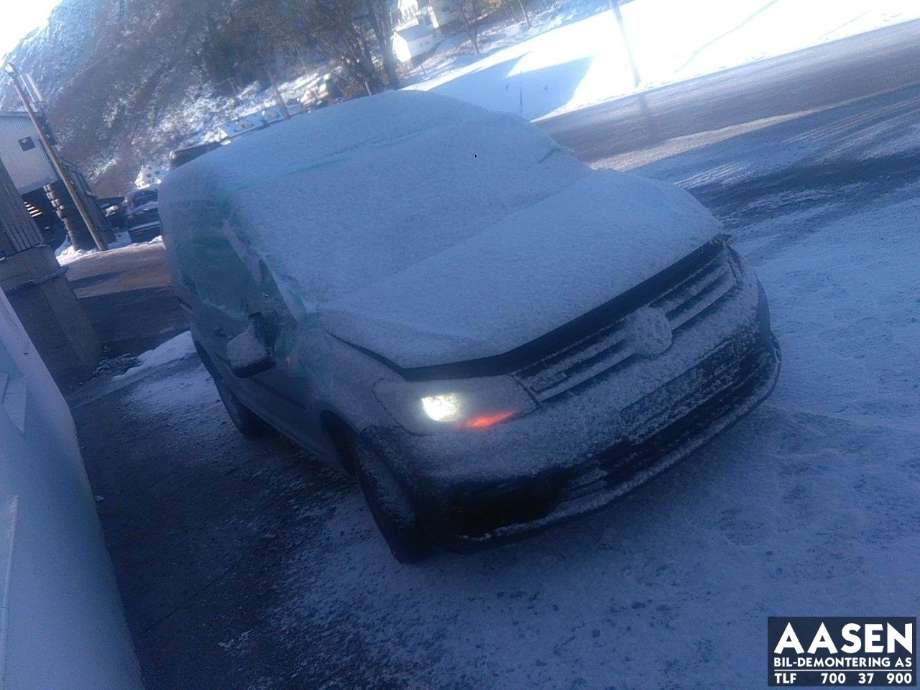 VW Caddy 2015-2020 (Type III, Fase 3) , Motorkode: DFSE, Girkassekode: TGF