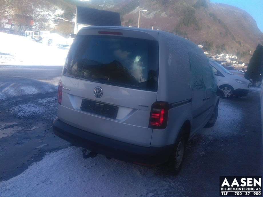 VW Caddy 2015-2020 (Type III, Fase 3) , Motorkode: DFSE, Girkassekode: TGF