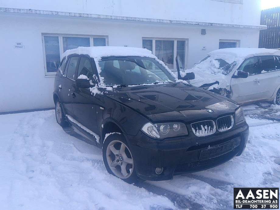 BMW X3 2003-2006 (Fase 1) (E83) (E83), Motorkode: 204D4, Girkassekode: 