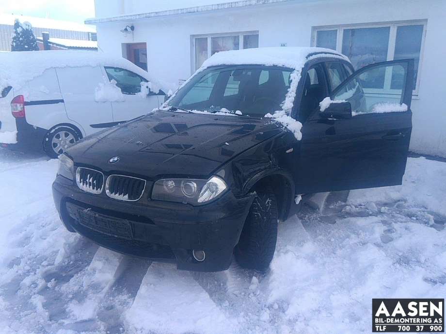 BMW X3 2003-2006 (Fase 1) (E83) (E83), Motorkode: 204D4, Girkassekode: 