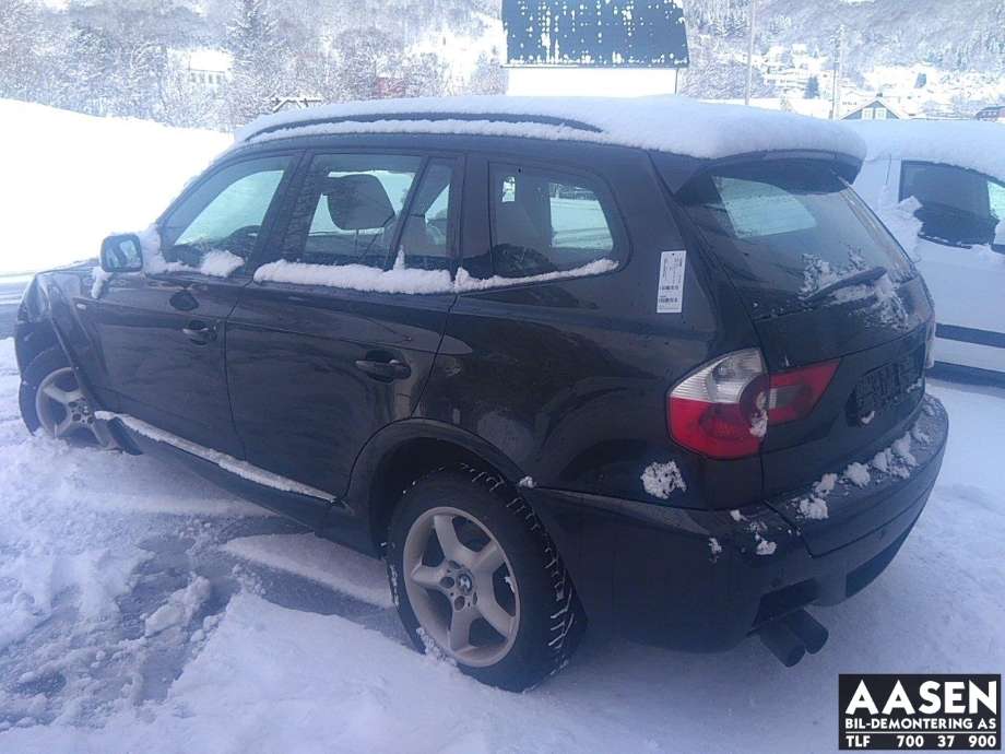 BMW X3 2003-2006 (Fase 1) (E83) (E83), Motorkode: 204D4, Girkassekode: 