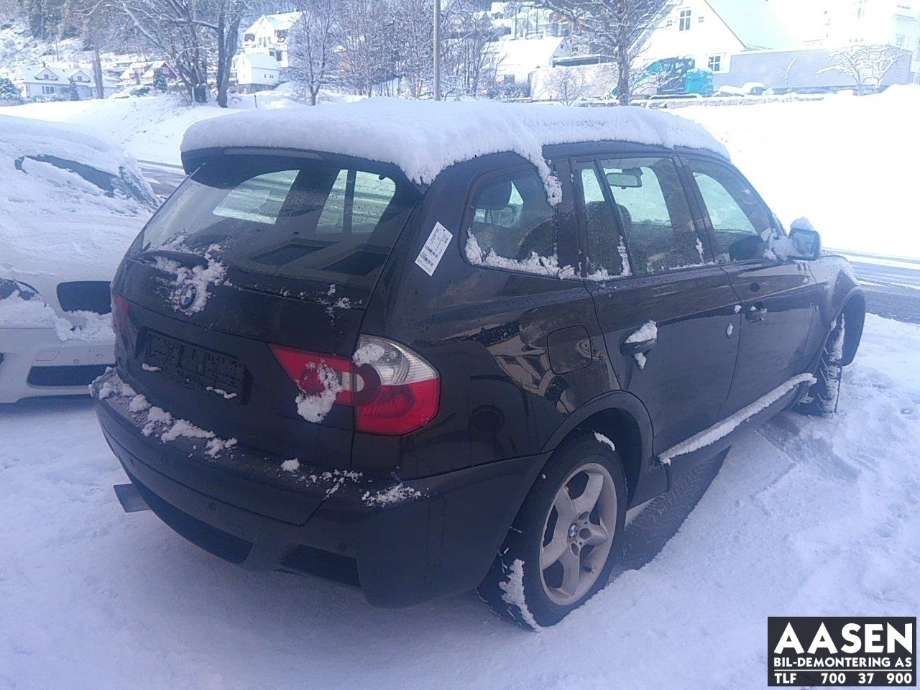 BMW X3 2003-2006 (Fase 1) (E83) (E83), Motorkode: 204D4, Girkassekode: 