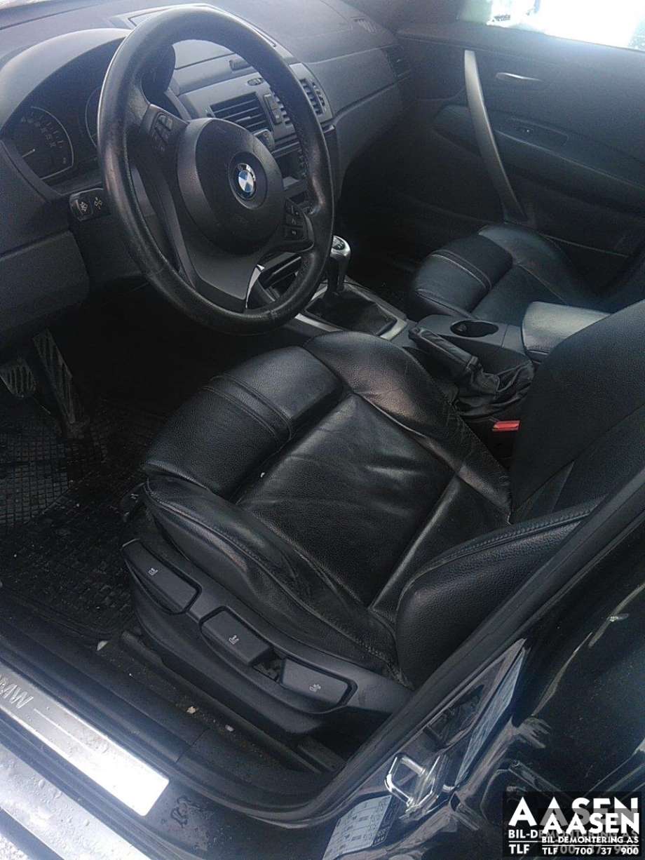 BMW X3 2003-2006 (Fase 1) (E83) (E83), Motorkode: 204D4, Girkassekode: 