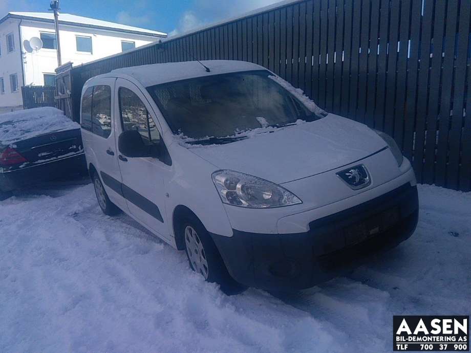 Peugeot Partner 2008-2015 (Type II, Fase 1) , Motorkode: 9HT, Girkassekode: 