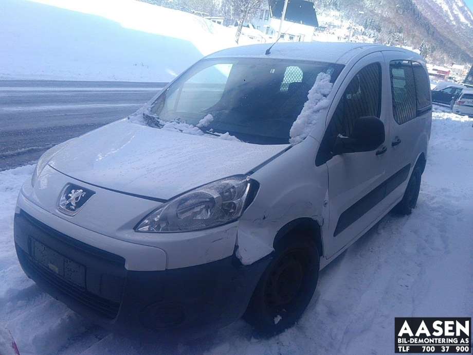 Peugeot Partner 2008-2015 (Type II, Fase 1) , Motorkode: 9HT, Girkassekode: 