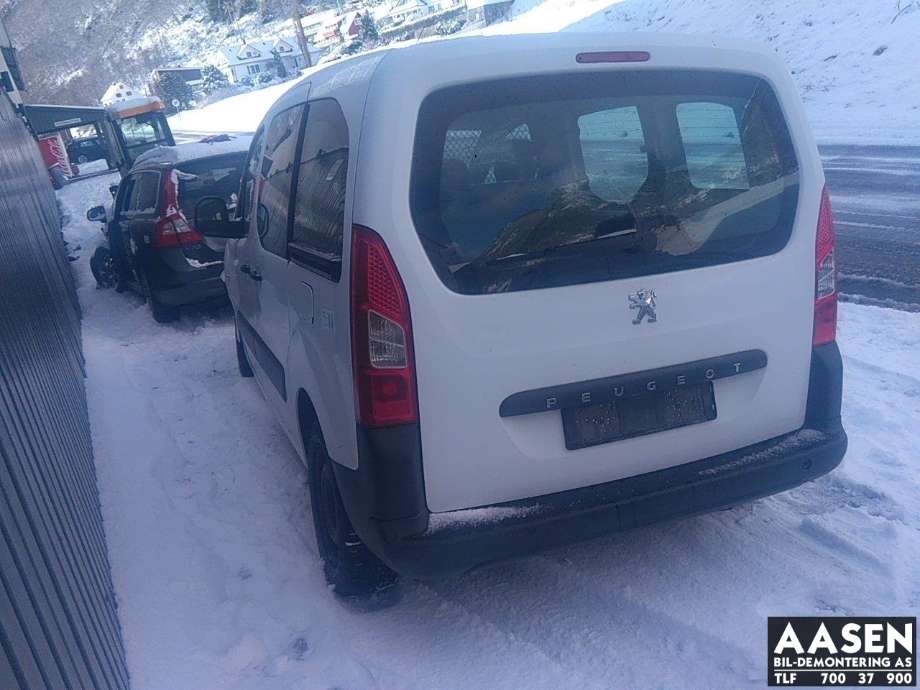 Peugeot Partner 2008-2015 (Type II, Fase 1) , Motorkode: 9HT, Girkassekode: 