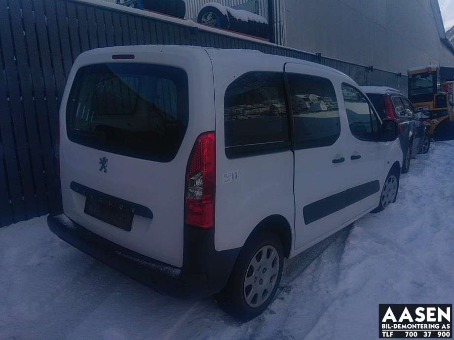 Peugeot Partner 2008-2015 (Type II, Fase 1) , Motorkode: 9HT, Girkassekode: 