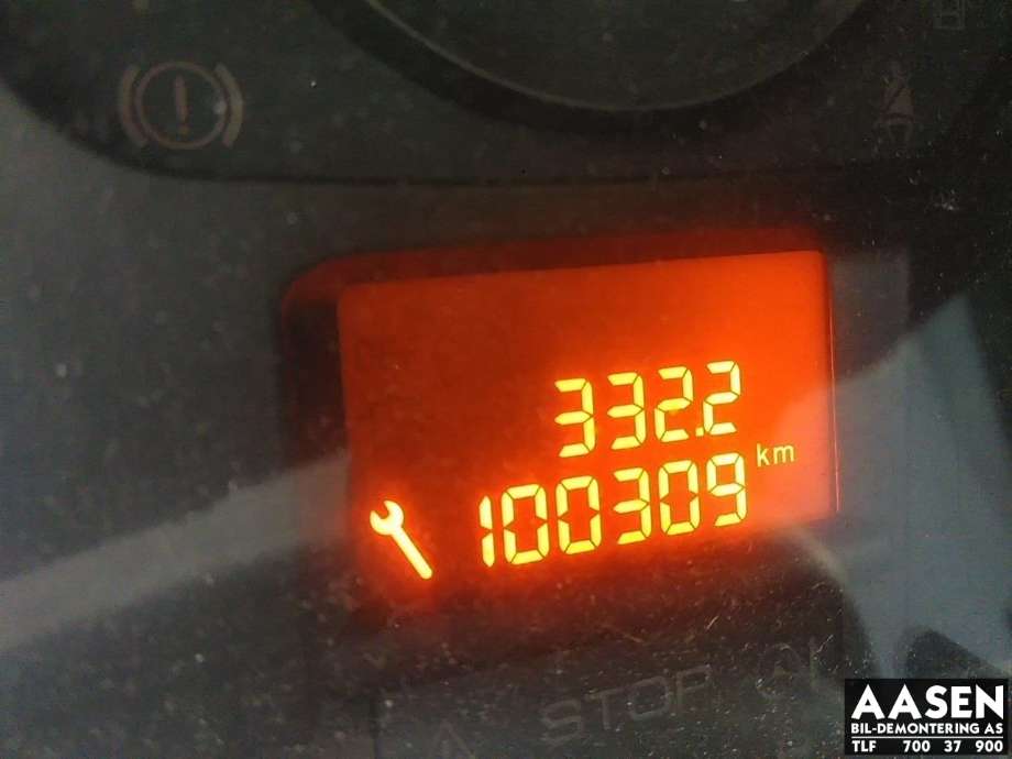 Peugeot Partner 2008-2015 (Type II, Fase 1) , Motorkode: 9HT, Girkassekode: 
