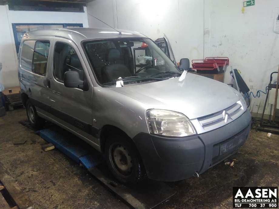 Citroën Berlingo 2002-2008 (Type I, Fase 2) , Motorkode: KFW, Girkassekode: 