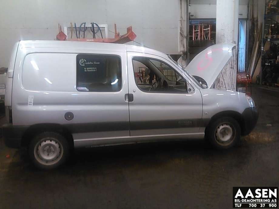 Citroën Berlingo 2002-2008 (Type I, Fase 2) , Motorkode: KFW, Girkassekode: 