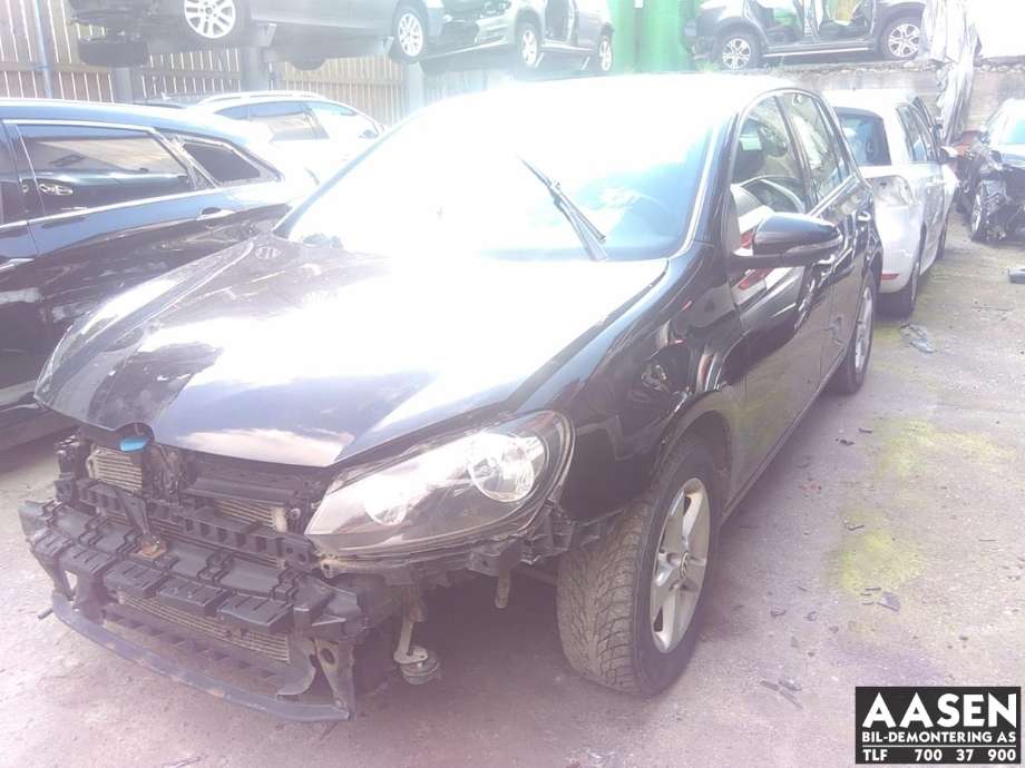 VW Golf VI 2008-2012 , Motorkode: CAYB, Girkassekode: LHW