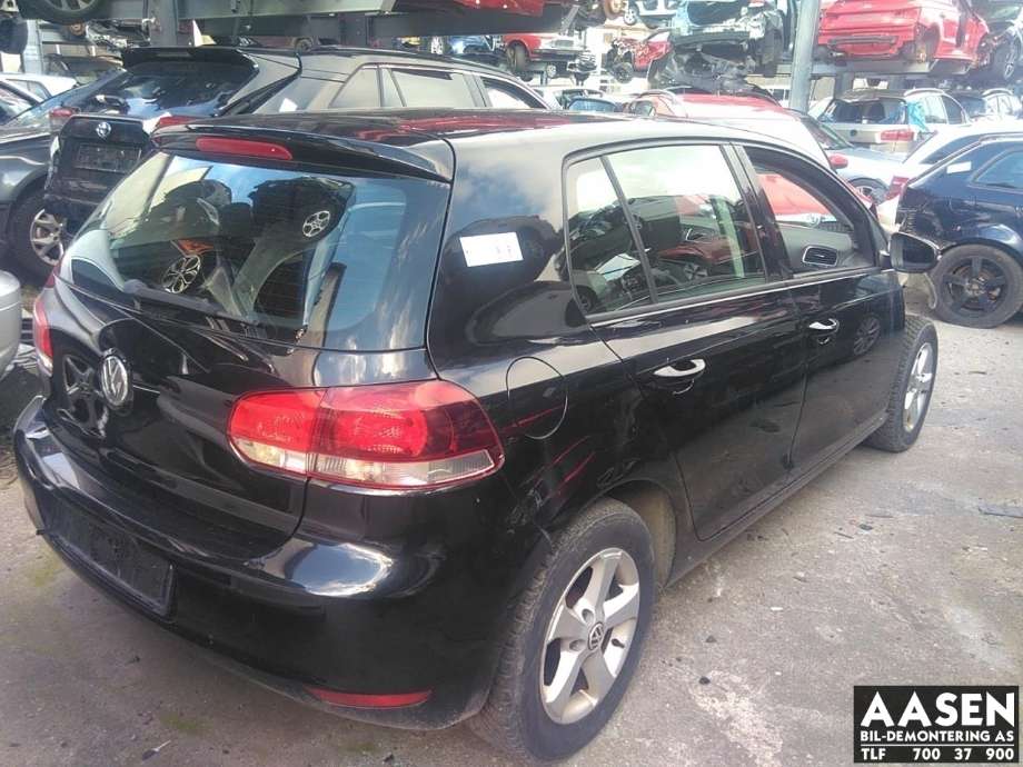 VW Golf VI 2008-2012 , Motorkode: CAYB, Girkassekode: LHW