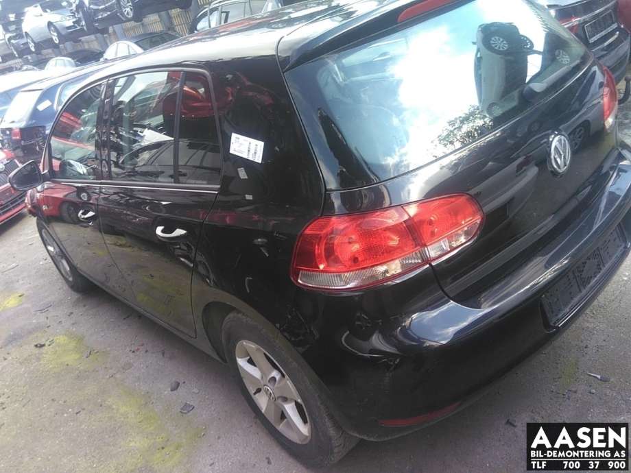 VW Golf VI 2008-2012 , Motorkode: CAYB, Girkassekode: LHW