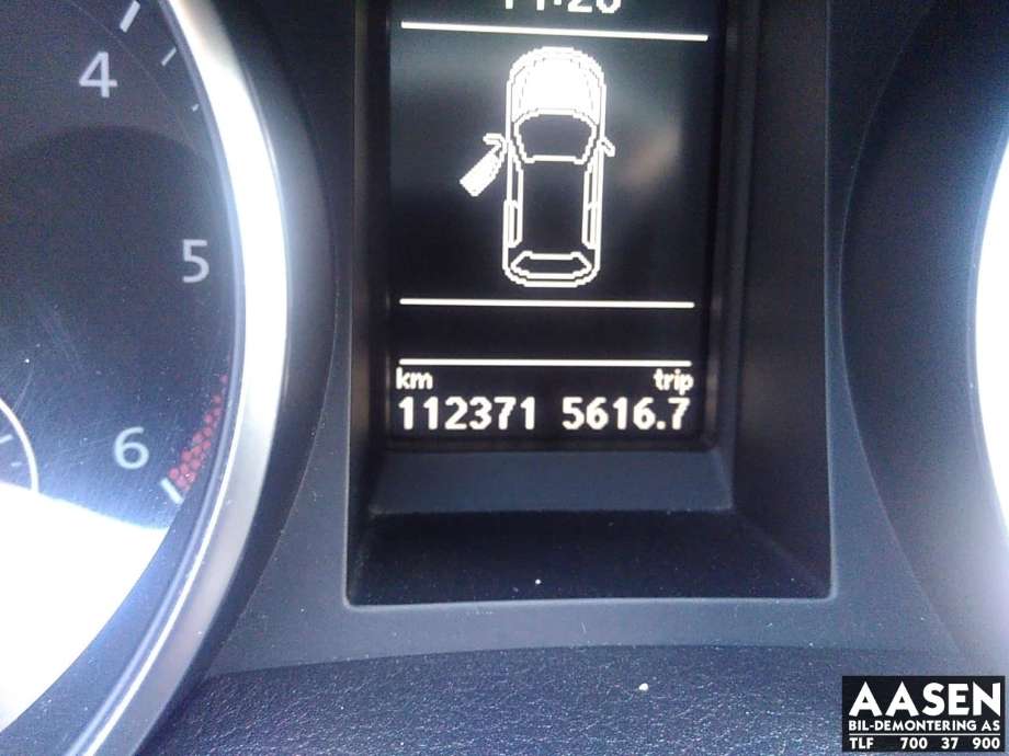 VW Golf VI 2008-2012 , Motorkode: CAYB, Girkassekode: LHW