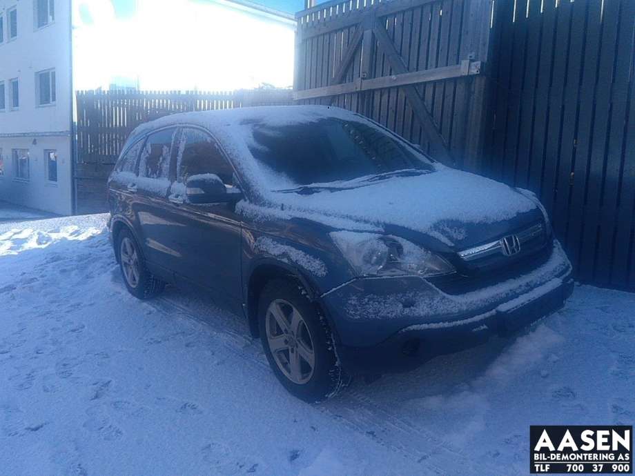 Honda CR-V 2007-2012 (Type III) , Motorkode: N22A2, Girkassekode: 