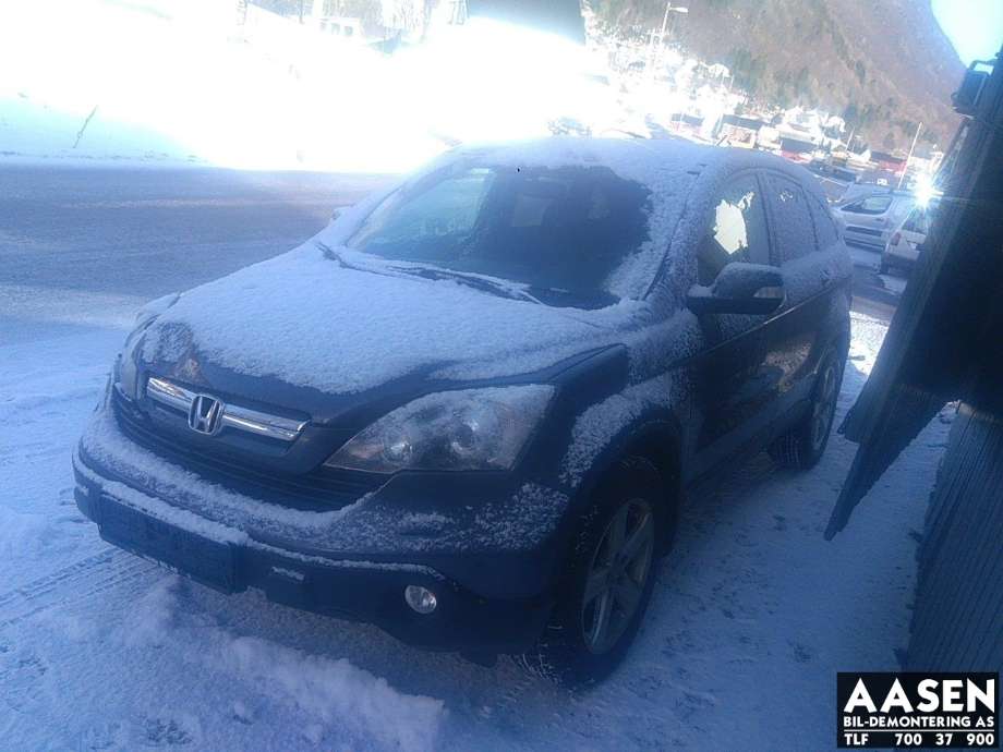 Honda CR-V 2007-2012 (Type III) , Motorkode: N22A2, Girkassekode: 