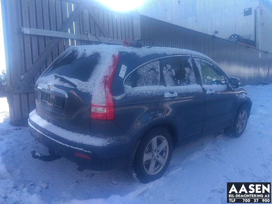 Honda CR-V 2007-2012 (Type III) , Motorkode: N22A2, Girkassekode: 
