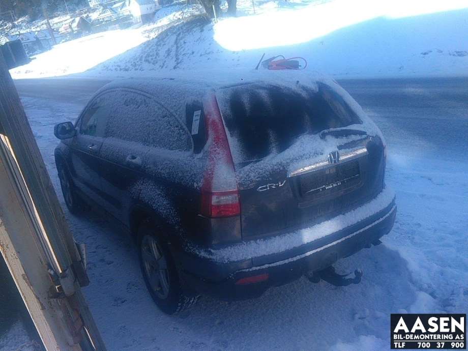 Honda CR-V 2007-2012 (Type III) , Motorkode: N22A2, Girkassekode: 