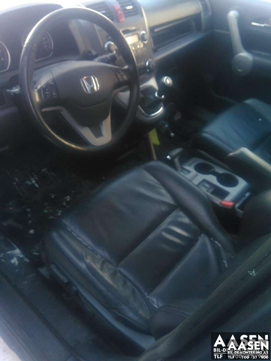 Honda CR-V 2007-2012 (Type III) , Motorkode: N22A2, Girkassekode: 