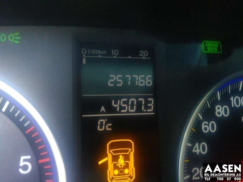 Honda CR-V 2007-2012 (Type III) , Motorkode: N22A2, Girkassekode: 