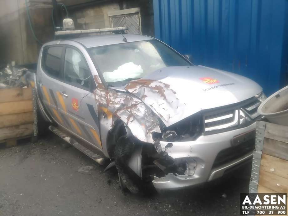 Mitsubishi L200 2006-2015 (Type IV) , Motorkode: 4D56, Girkassekode: 