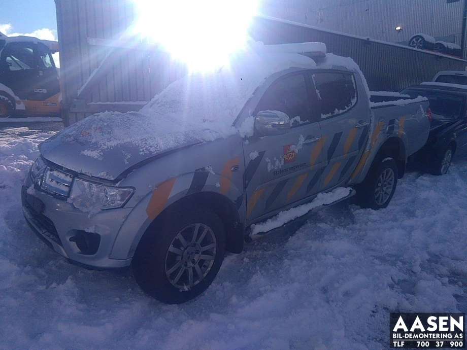 Mitsubishi L200 2006-2015 (Type IV) , Motorkode: 4D56, Girkassekode: 