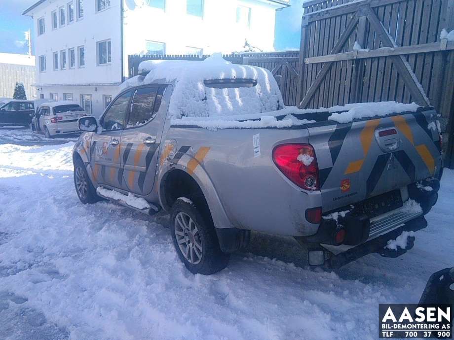Mitsubishi L200 2006-2015 (Type IV) , Motorkode: 4D56, Girkassekode: 