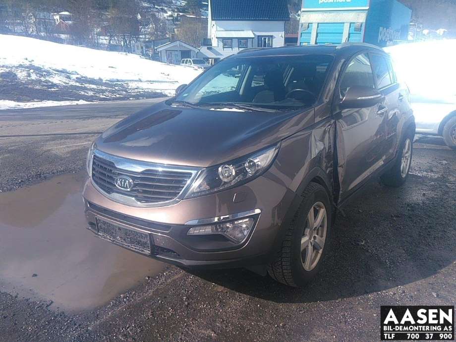 Kia Sportage 2010-2016 (Type III) , Motorkode: D4HA, Girkassekode: 