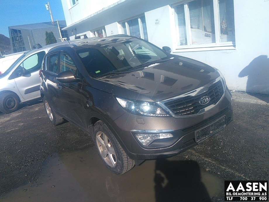 Kia Sportage 2010-2016 (Type III) , Motorkode: D4HA, Girkassekode: 